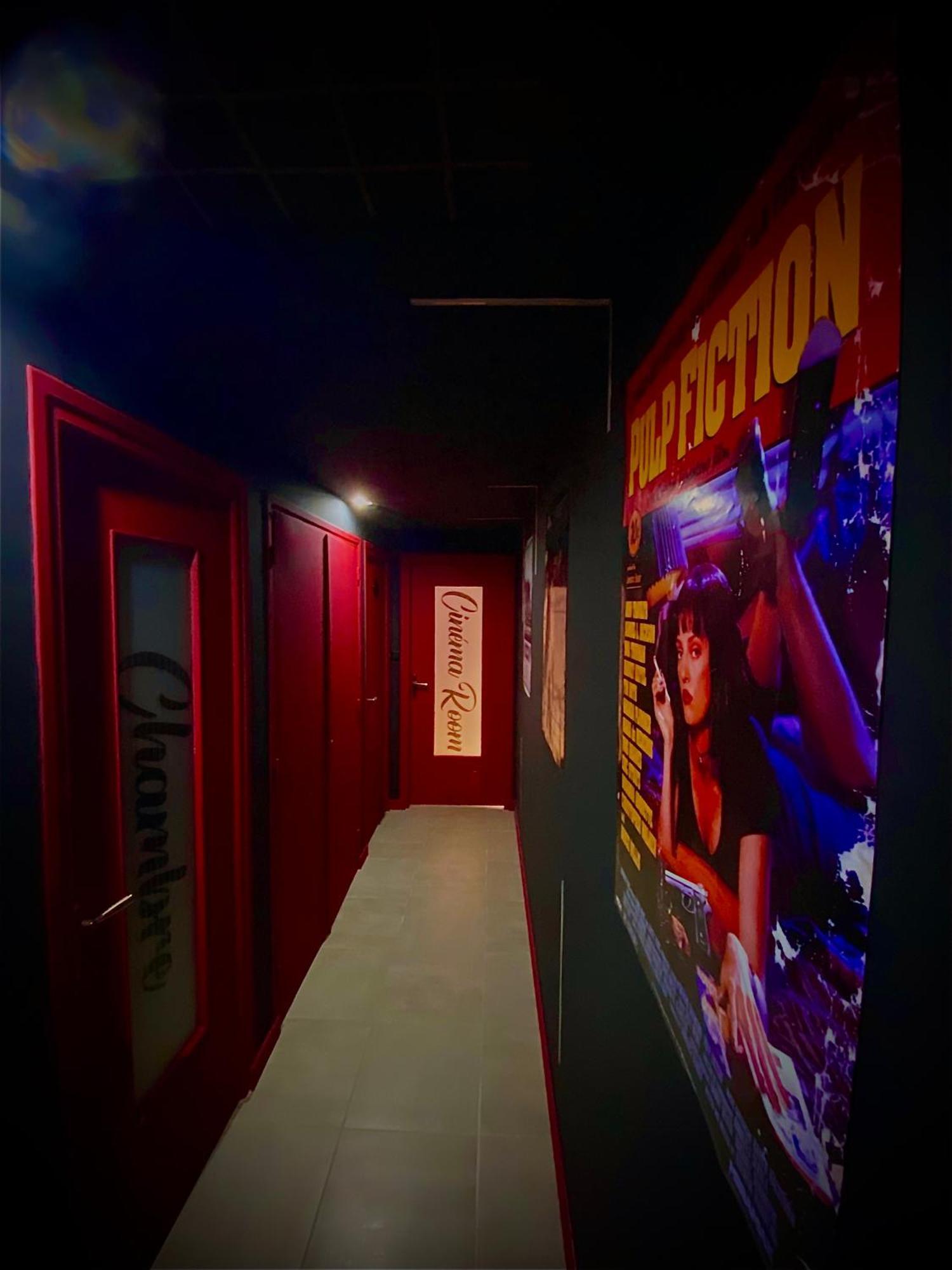 L Unique Cinema Room Grenoble Bagian luar foto